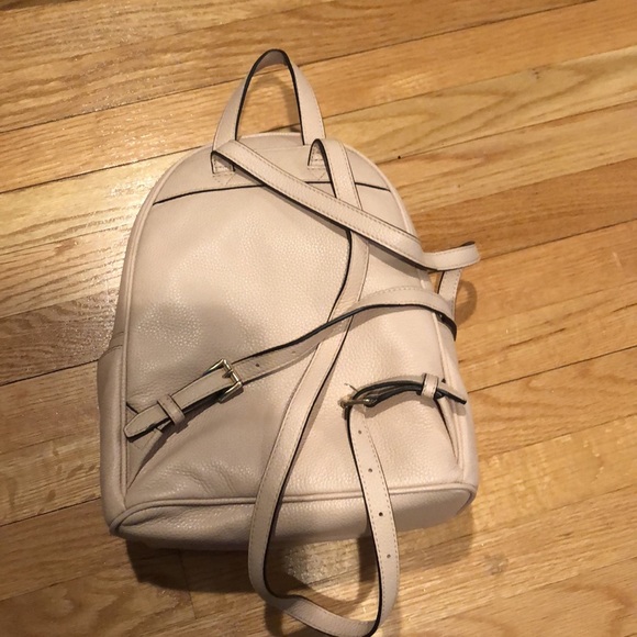 Brand new Michael Kors pale pink leather backpack - Picture 2 of 3